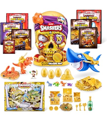 【新品・未開封】SMASHERS スマッシャーズ 25 楽天市場】Smashers スマッシャーズ 恐竜 Dino Ice Age Surprise