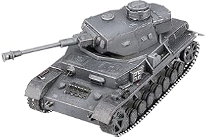 Metal Earth Kit de modélisme 3D en métal Panzer IV de la série Premium
