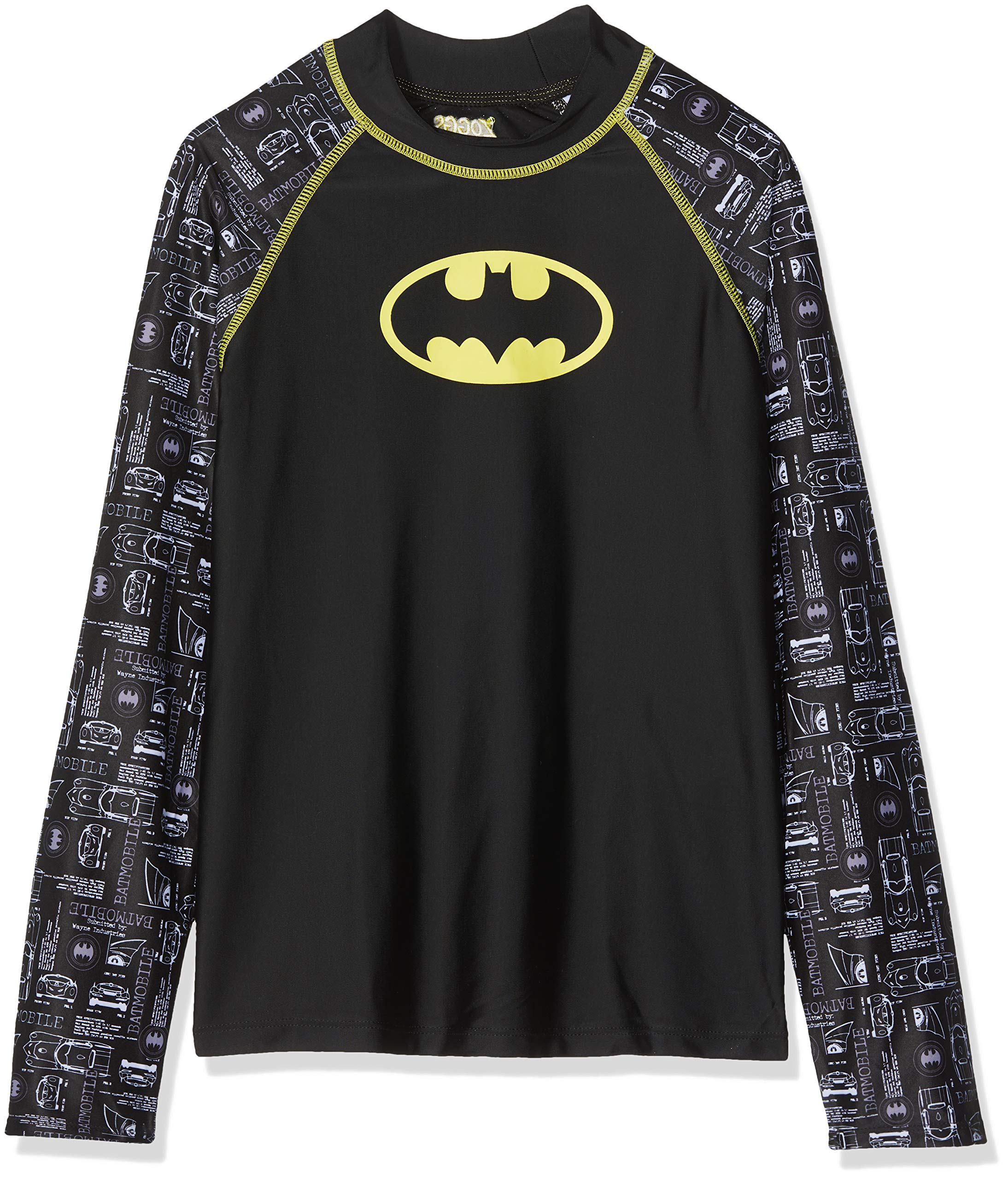 Zoggs-Jungen-Batman-Sonnen-Top-mit-LSF-50
