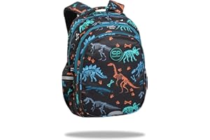 Coolpack F029700, Plecak szkolny FOSSIL, czarny