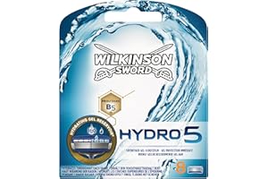 Wilkinson Sword Hydro 5 ostrzy do golenia dla mężczyzn, 8 sztuk