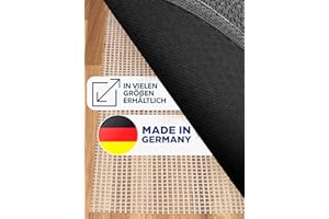 ‎KÖNIGWERK Königwerk Teppich Antirutschunterlage (50 x 80 cm) - Ohne Weichmacher - Extra sichere Antirutschmatte alle Hartböden - Perfekte Anti Rutsch Teppichunterlage