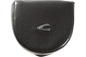 CAMEL ACTIVE Kamel Vegas krajobraz portfel, Czarny, Jeden rozmiar, Etui na monety