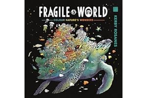 LOM ART Fragile World: Colour Nature's Wonders
