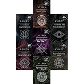 The Complete Isaac Asimov's Foundation Series Books Set 1-7 (Foundation, Foundation and Empire, Second Foundation, Foundation