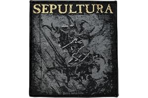 XAMIC SEPULTURA the mediator patch 11x10cm