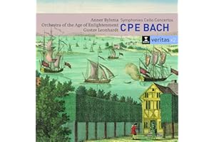 C. P. E. Bach - Symphonies & Cello Concertos