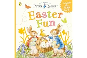 Peter Rabbit: Easter Fun: A lift-the-flap board book for toddlers