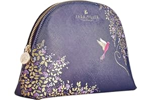 Sara Miller Beauty Chelsea Cosmetic Bag, Purple, Medium