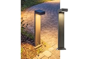 SLV QUADRASYL | Design Außen-Standleuchte, Außenbeleuchtung, Outdoor LED Wege-Leuchte, Weg-Beleuchtung, Garten-Lampe, Gartenbeleuchtung | GX53, eckig, IP44, anthrazit, 22.5 x 19 x 75 cm