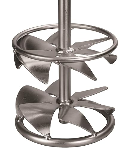 Silverline Mixing Paddle Zinc Plated 85 X 430mm - View #6
