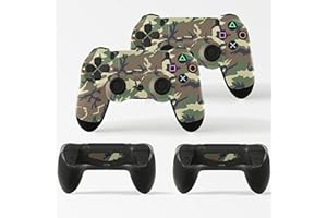 giZmoZ n gadgetZ GNG Playstation 4 PS4, Motiv: Tarnung 2er-Set mit Aufklebern für Controller