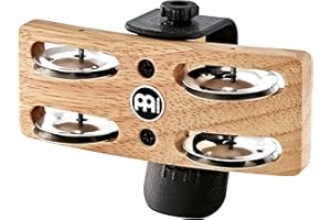 MEINL Percussion Professional Foot Tambourine (PHTA)