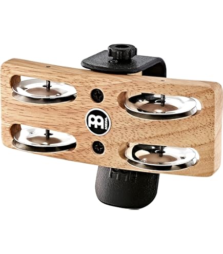 MEINL Percussion Professional Heel Tambourine (PHTA
