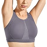 SYROKAN Femme Soutien-Gorge de Sport Active Level 3 Moulé
