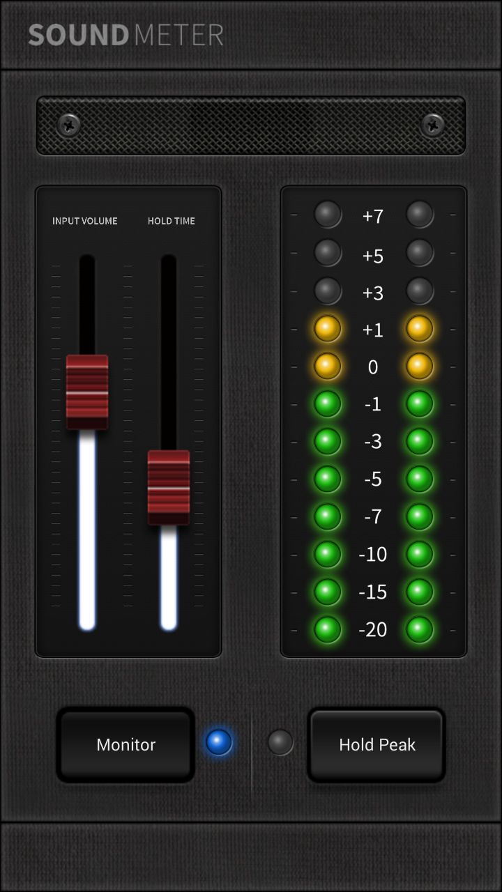 LED Sound Meter Amazon.co.uk Appstore for Android