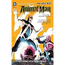 Animal Man (The New 52): Splinter Species : Lemire, Jeff, Pugh