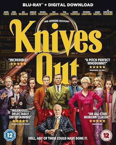 #59 — Knives Out [Blu-ray] [2019]