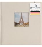 Goldbuch Album Fotografico SummerTime, 25 X 25 Cm, 60 Pagine Con Pergamena Rosso 25x25 Cm 89591937