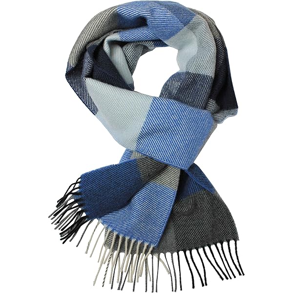 FRAAS Allemand Écharpe Plaid FRAAS à Carreaux Unisexe, 30x180 Cm