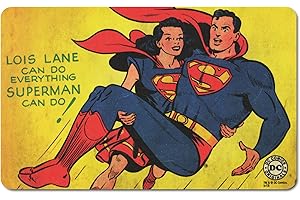 LOGOSHIRT Planche à Petit-déjeuner Superman - DC Comics - Lois Lane - Brettchen - Design Original - Logo