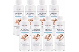 ‎HANSE PRO Hanse Pro Waterbed Conditioner (8 x 250 ml) I für alle Wasserbetten geeignet I Konditionierer I Wasserbetten-Pflege I Wasserbett-Zubehör