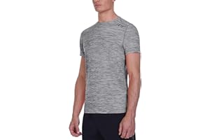 TCA Men’s Galaxy Short Sleeve Running Gym Top