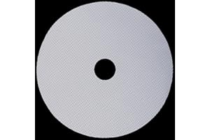 BLULU 8 Pièces Feuilles Rondes de Déshydrateur de Silicone, Tapis Déshydratant Antiadhésif pour Fruits, Feuille de Maille de Tapis de Vapeur Réutilisable pour Sèche-Fruits