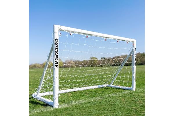 QUICKPLAY Q-Fold But de Football Pliable et dépliable en 30 Secondes pour Le Jardin