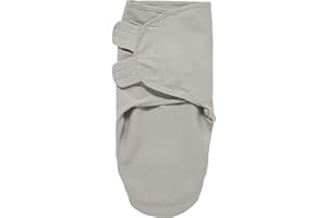 ‎MEYCO Meyco Baby Uni Pucksack, Erstausstattung Neugeborene (Pucktuch für Babys ab 4-6 Monaten, weicher Schlafkomfort, 100% Baumwolle, atmungsaktiv, Einschlafhilfe), Grau