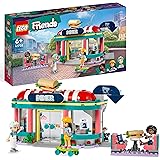 LEGO Friends Ristorante nel Centro di Heartlake City, Giochi per Bambini 6 Anni, Idea Regalo di Compleanno con Mini Bamboline