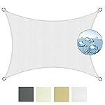 Telo ombreggiante bianco