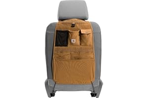 Carhartt Universal Nylon Duck Seat Organizer Carhartt Brown