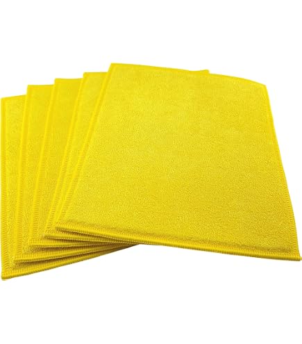 FRANZ MENSCH HygoClean Schwammtücher – 200 Stück, 25x31 Cm, Baumwolle/Zellulose, Waschbar, Kochfest – Ideal Für Gastronomie & Haushalt