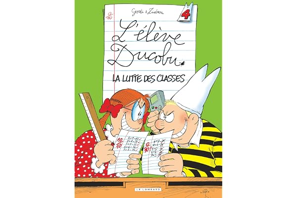 L'élève Ducobu, tome 4 : la lutte des classes