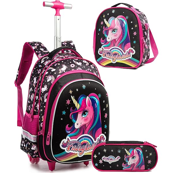 Licorne Amazon Cartable Fille Cartable Fille Cp Sac U00e0 Dos