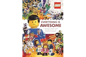 LEGO® Books: Everything is Awesome: A Search and Find Celebration of LEGO® History