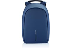XD DESIGN Bobby Hero Regular MOCHILA BOBBY HERO MOCHILA ANTIRROBO REGULAR NAVY P/N: P705.295 Unisex - Adulto (Pacco da 1)