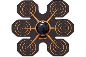 Bodi-Tek Unisex Adult AB Core Trainer - Black, One Size