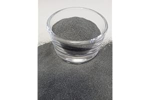 Deko-JunKies Sabbia Decorativa per bricolage, Sabbia di Quarzo fine (Grigio Scuro)