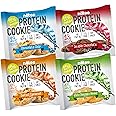 NÄTOO Biscotti Proteici Mix Pack - 8 Biscotti ad alto contenuto proteico (13g l'uno) - Senza olio di palma - Solo 243 calorie