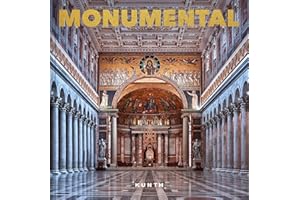 KUNTH Bildband Monumental: Architektur der Jahrtausende
