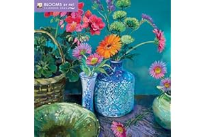 Blooms by Nel Whatmore Wall Calendar 2026 (Art Calendar): Original Flame Tree Publishing-Kalender [Kalender]