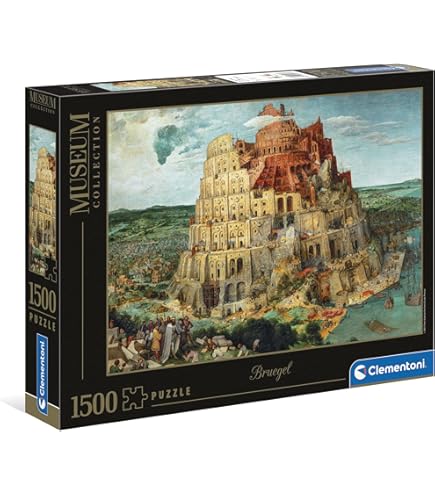 Clementoni - 39707 - Museum Collection - Museum The Great Wave of Hok. - 1000 stukjes - puzzel volwassenen, kunst, puzzel beroemde schilderijen, Made in Italy