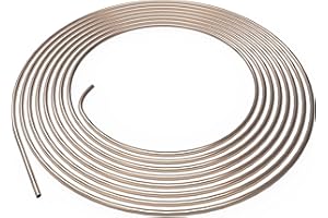 ‎AUPROTEC AUPROTEC Bremsleitung Ø 6,00 mm Kupfer/Nickel Kunifer 1m 2m 3m 5m oder 10m Auswahl: (5 Meter)