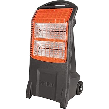 Rhino Tq3 Infra Red Heater 240v 2 8kw Amazon Co Uk Kitchen Home