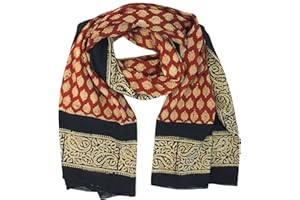 Guru-Shop, Cienka tkanina, sarong, wisząca spódnica, sukienka sarong, kość słoniowa, bawełna, rozmiar: jeden rozmiar, szaliki z nadrukiem