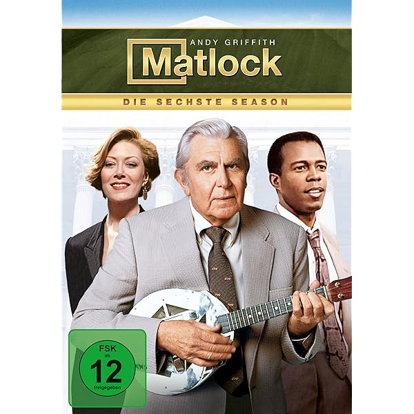 Matlock: Seventh Season (3pc) / (Full) [DVD] [Region 1