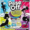 IDEAL | Pose Off: The game of holding your nerve and your pose! | Family Games | For 2-4 Players | Ages 4+