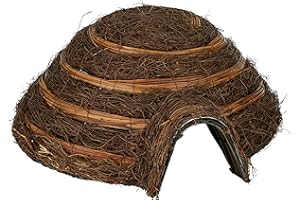 Wildlife World Maison pour hérisson en Forme d'igloo